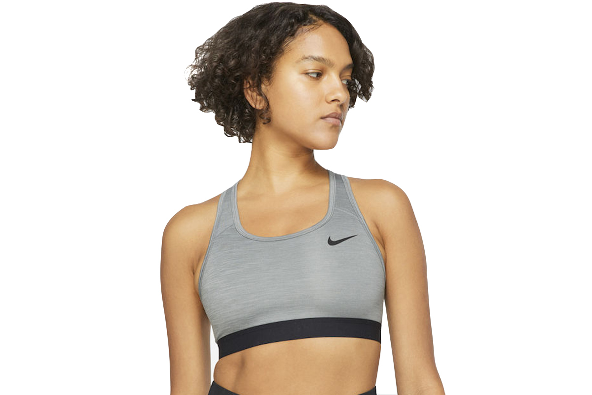 nike swoosh bra